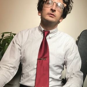 Ines De La Fressange VS. UNIQLO striped shirt